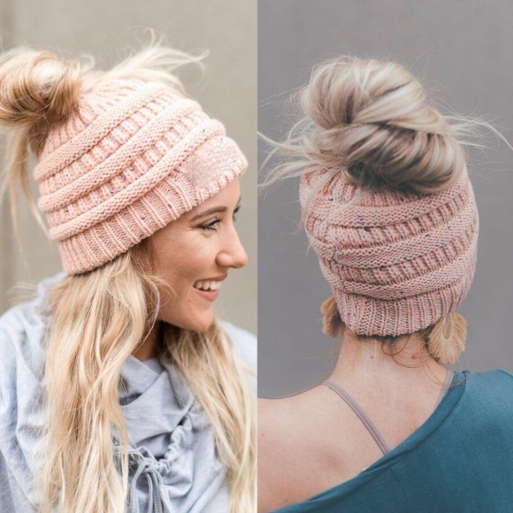 Hello fall beanie - Picture 3 of 5